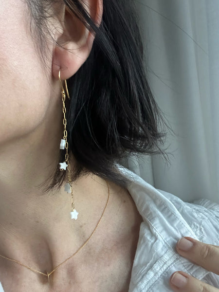 Orecchini CASCATA DI STELLE