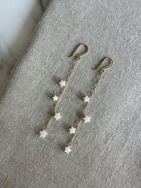 Orecchini CASCATA DI STELLE