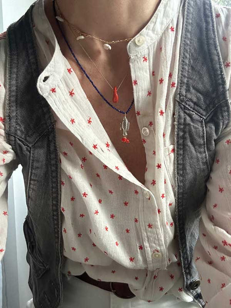 Collana Pesciolino d’argento