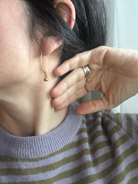 Orecchini RAMO e semino di gentilezza