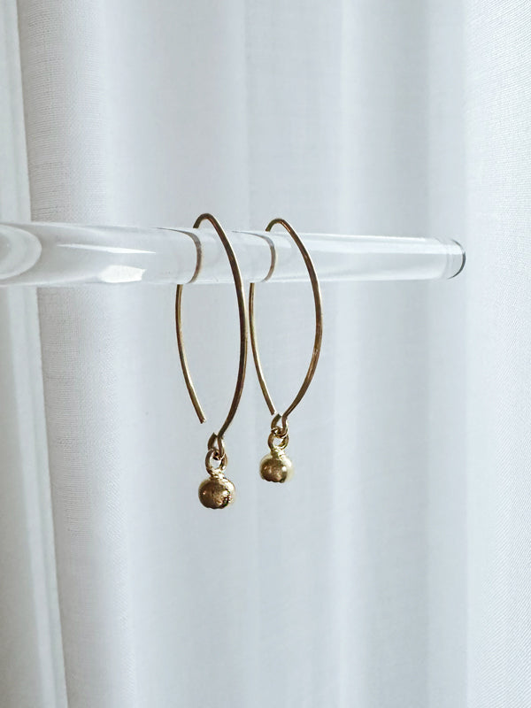 Orecchini RAMO e semino di gentilezza