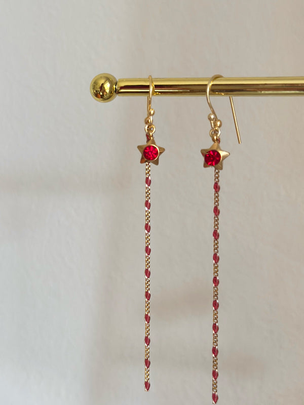 Orecchini STELLA DI NATALE