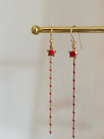 Orecchini STELLA DI NATALE