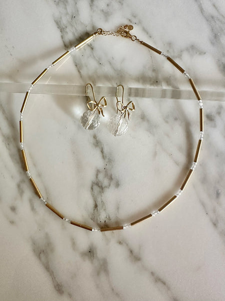 Orecchini White XMAS