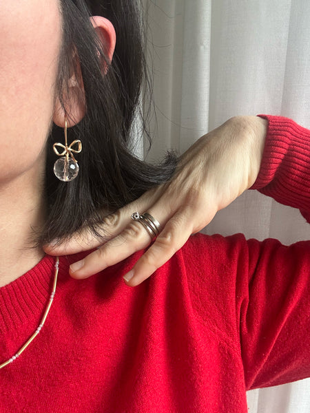 Orecchini White XMAS