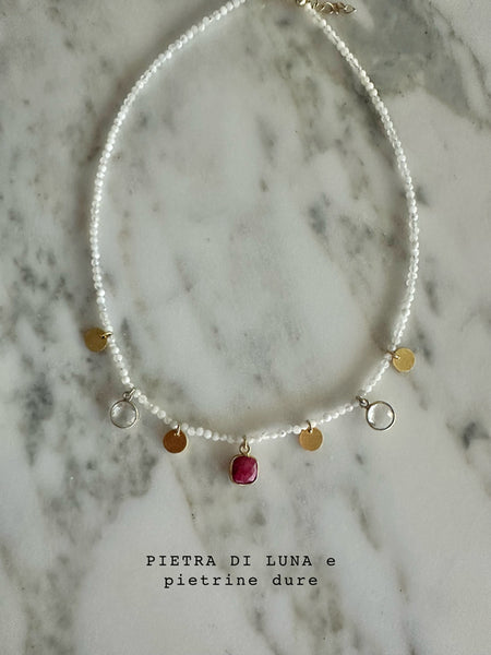 Girocollo GIPSY con pietre dure