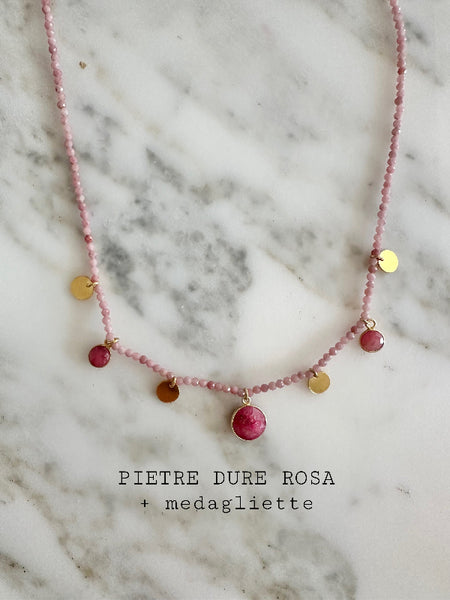 Girocollo GIPSY con pietre dure