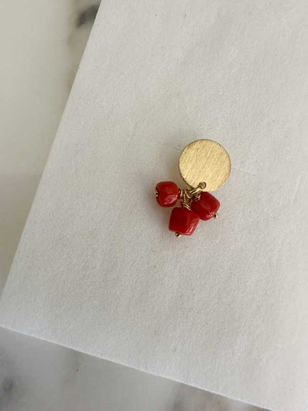 Mono Orecchini  PESCIOLINI D'ARGENTO