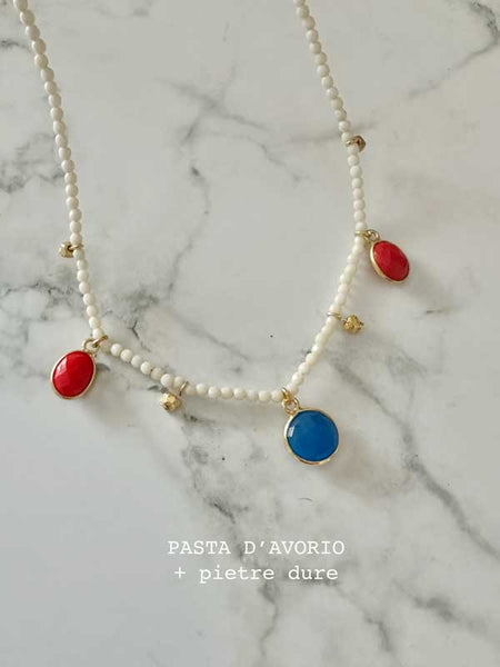 Girocollo GIPSY con pietre dure