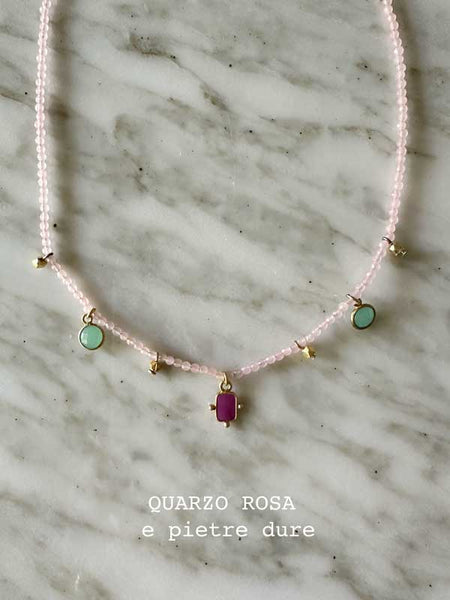Girocollo GIPSY con pietre dure
