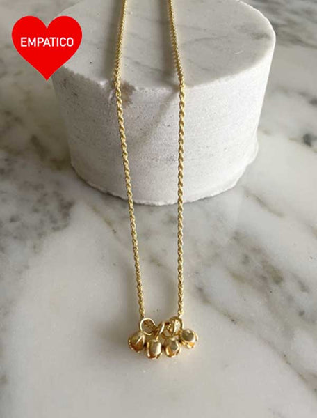 GENTILEZZA: collana raccolto