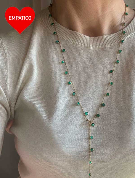 CORAGGIO: collana rampicante
