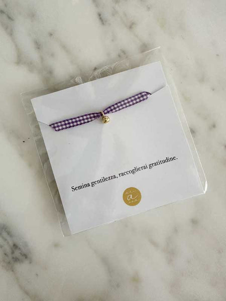 GENTILEZZA: bracciale semino