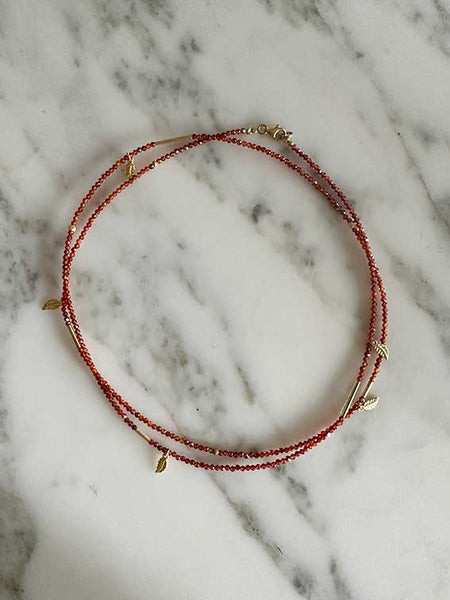 collana Tralcio gentile calicanto