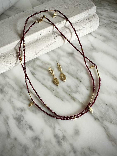 Collana Tralcio gentile