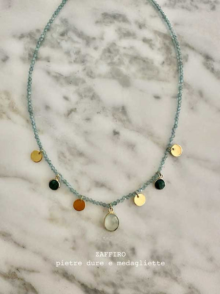 Girocollo GIPSY con pietre dure