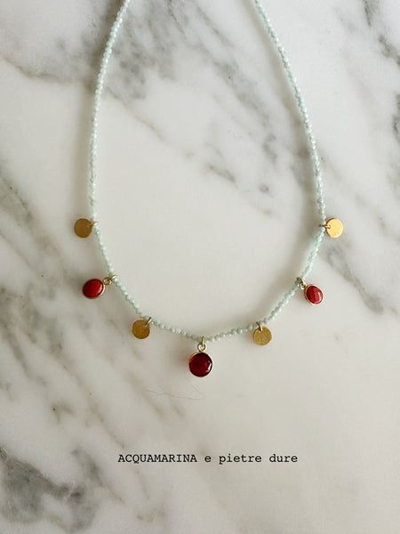 Girocollo GIPSY con pietre dure