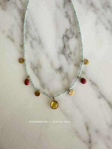 Girocollo GIPSY con pietre dure