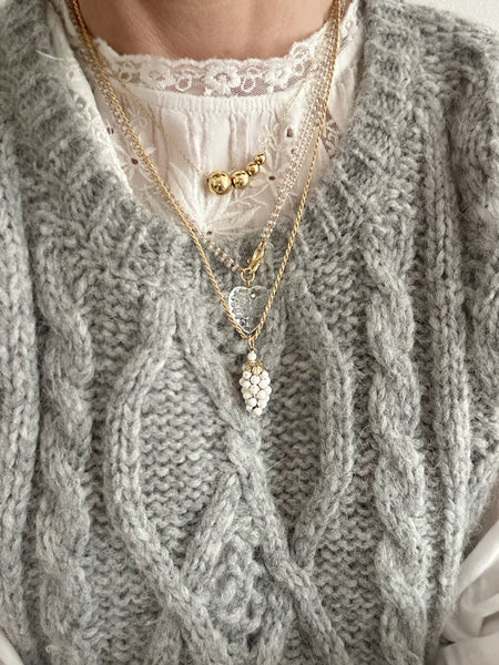 collana settembre BIANCO