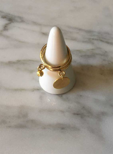 ANELLI REGOLABILI CON CHARMS