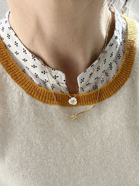 collana tulipano