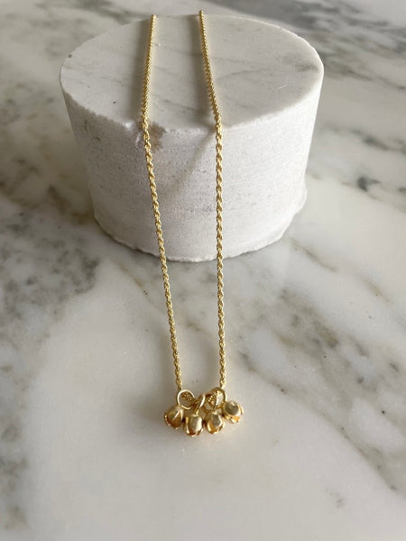 GENTILEZZA: collana raccolto