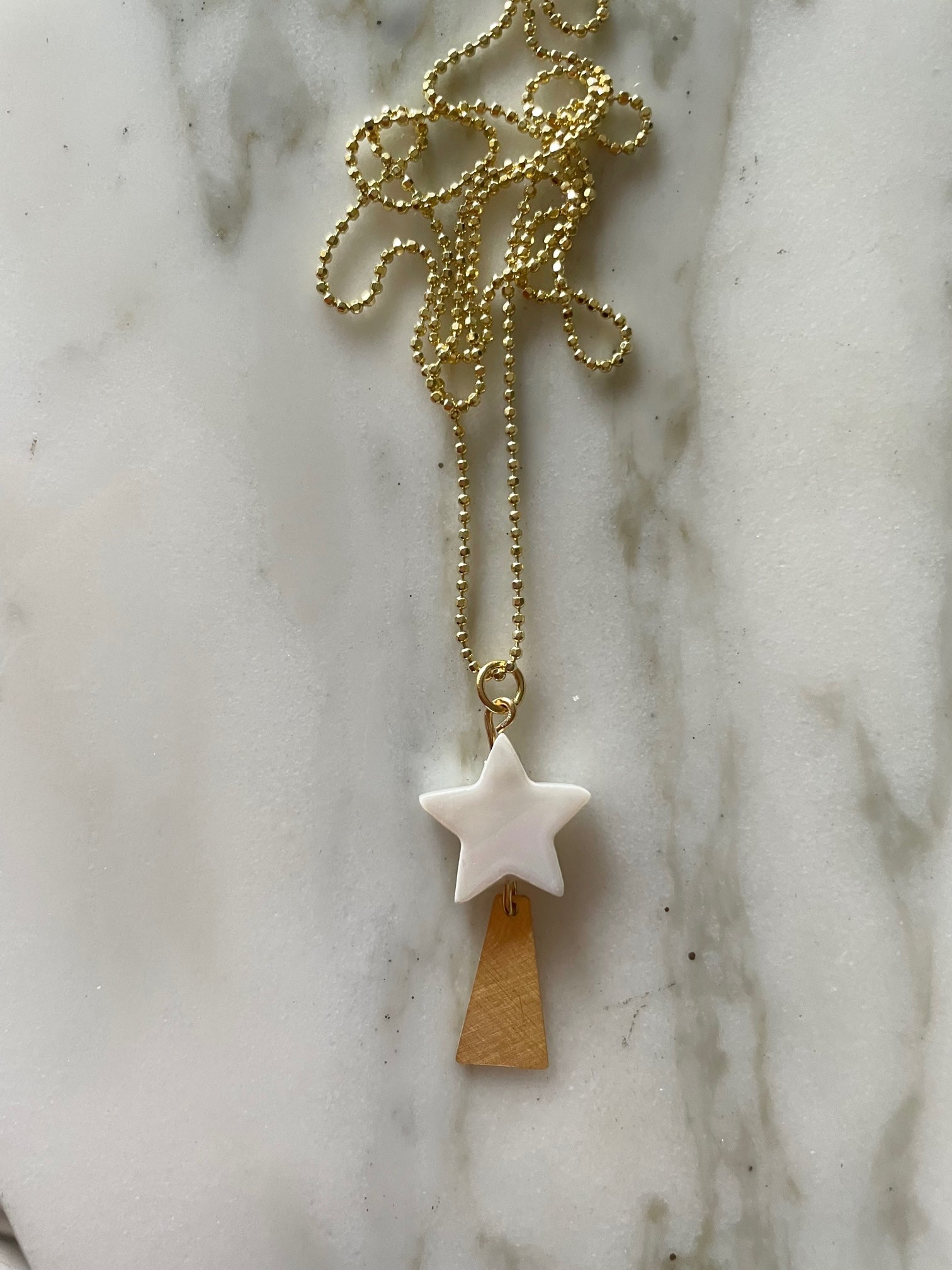 Collana stella cometa