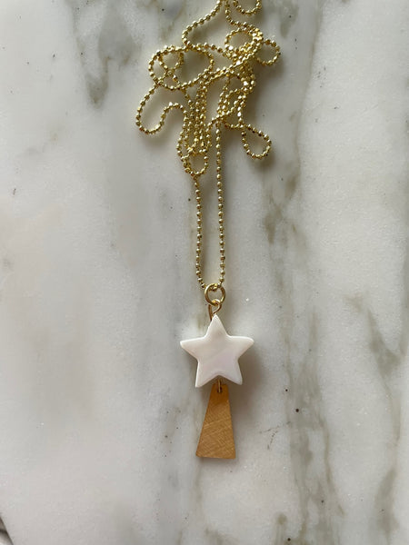 Collana stella cometa