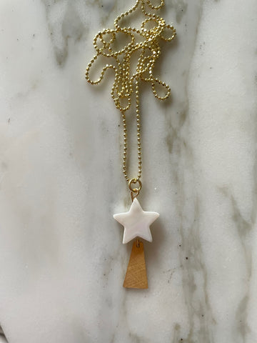 Collana stella cometa