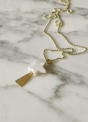 Collana stella cometa