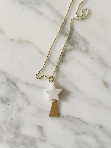 Collana stella cometa