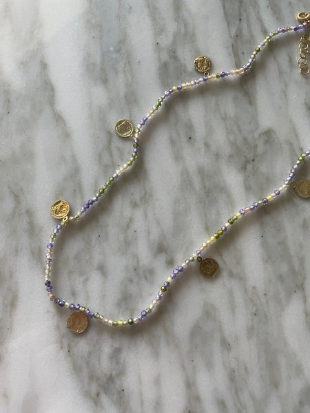GIROCOLLI ZIRCONI E CHARMS