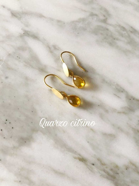 MONACHELLE QUARZO CITRINO